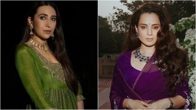 Kangana Ranaut praises Karisma Kapoor's 90s style. Kangana Ranaut praises Karisma Kapoor's 90s style.