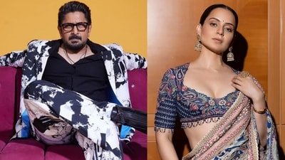 Arshad Warsi says Kangana Ranaut made the idea of nepotism big. Arshad Warsi says Kangana Ranaut made the idea of nepotism big.