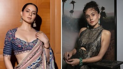 Kangana Ranaut reignited her feud with Taapsee Pannu last week.