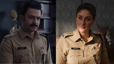 Daayra stars Prithviraj Sukumaran and Kareena Kapoor Khan.
