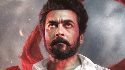 Suriya plays the lead role in RJ Balaji's Karuppu. Suriya plays the lead role in RJ Balaji's Karuppu.