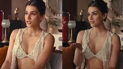 Kriti Sanon's Raksha Bandhan ad got internet divided. Kriti Sanon's Raksha Bandhan ad got internet divided.