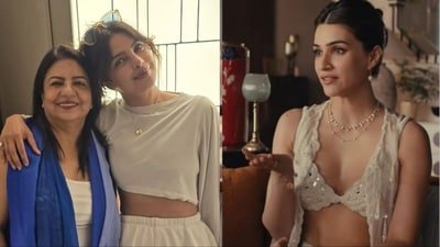 Priyanka Chopra's mom Madhu Chopra has reacted to Kriti Sanon ad row.