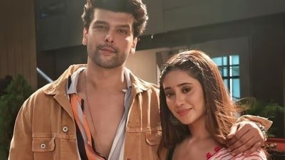 Kushal Tandon and Shivangi Joshi had dated in the past. Kushal Tandon and Shivangi Joshi had dated in the past.