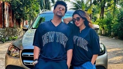 Shivangi Joshi and Kushal Tandon worked together on TV show, Barsatein Mausam Pyaar Ka. Shivangi Joshi and Kushal Tandon worked together on TV show, Barsatein Mausam Pyaar Ka.