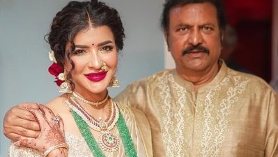 Lakshmi Manchu loves dad Mohan Babu dearly but says she had to fight for what she wants.