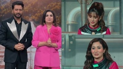 All details about Lock Upp Sach ya Sazaa's final redemption day. All details about Lock Upp Sach ya Sazaa's final redemption day.