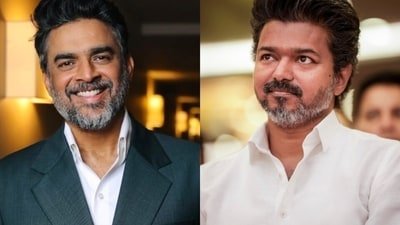 R Madhavan is proud of his friend Vijay, whom he has known for years now. R Madhavan is proud of his friend Vijay, whom he has known for years now.