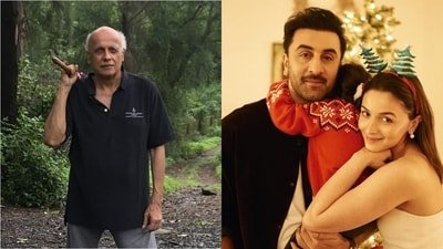 Mahesh Bhatt says Raha will outdistance her parents. Mahesh Bhatt says Raha will outdistance her parents.