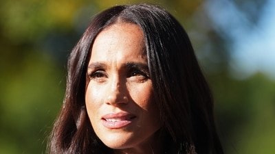 Meghan Markle may soon return to acting full-time and is in discussion for a role with Guy Ritchie. (Jonathan Brady/Pool Photo via AP, File) (Jonathan Brady/Pool PA via AP)
