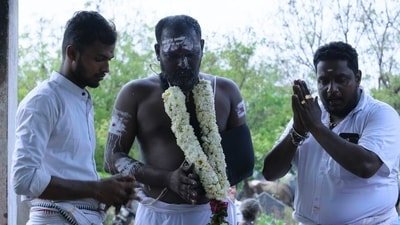 A still from R Gowtham's indie film Members of the Problematic Family.