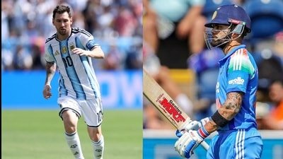 Harbhajan Singh’s Lionel Messi comparison puts Virat Kohli age debate to rest. (AFP and ANI Images)