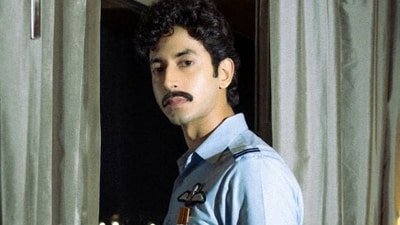 Mihir Ahuja essayed the role of Flying officer C.H. Bal Reddy aka Baldy.