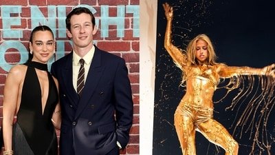 H'wood News: Gigi Hadid-Bradley’s mystery rings, Newlyweds Dua Lipa-Callum make red carpet debut, Tate’s golden finale H'wood News: Gigi Hadid-Bradley’s mystery rings, Newlyweds Dua Lipa-Callum make red carpet debut, Tate’s golden finale