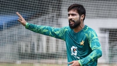 Former Pakistan pacer Mohammad Amir opens up on IPL. (AFP)