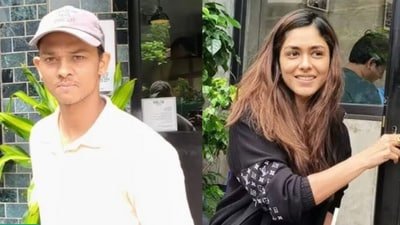 Mrunal Thakur dismisses Yashasvi Jaiswal link-up rumour.
