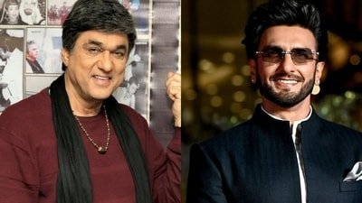 Mukesh Khanna says he won't let Ranveer Singh play Shaktimaan.
