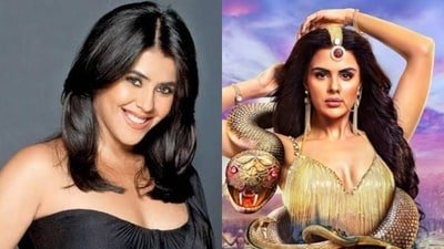 Ekta Kapoor has teased something is brewing about new Naagin.