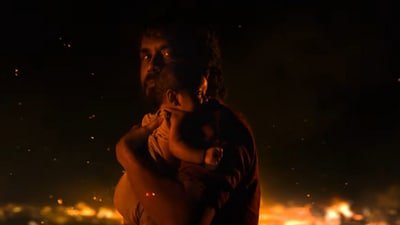 King100 first glimpse: Nagarjuna's still from the film. King100 first glimpse: Nagarjuna's still from the film.