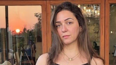 Nauheed Cyrusi spoke about suffering two miscarriages. Nauheed Cyrusi spoke about suffering two miscarriages.