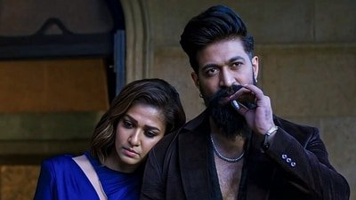Nayanthara and Yash in Toxic (Photo: Instagram)