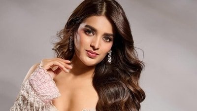 Nidhhi Agerwal was recently mobbed by fans at an event for The Raja Saab. Nidhhi Agerwal was recently mobbed by fans at an event for The Raja Saab.
