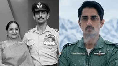 Siddharth gets his most special review from Kargil hero’s wife Alka Ahuja.