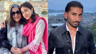 'She traumatised me': Orry says 2021 ordeal with Amrita Singh made him immune to hate.
