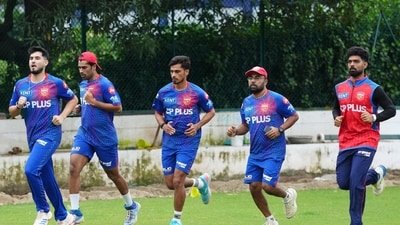 Punjab Kings began a five-day off-season camp at the New International Cricket Stadium (Punjab Kings)