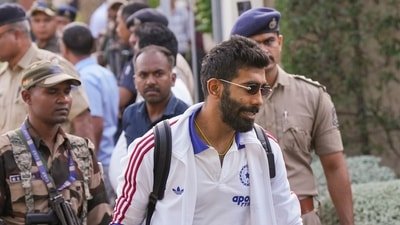 Jasprit Bumrah is not part of the Sri Lanka Test series (PTI) Jasprit Bumrah is not part of the Sri Lanka Test series (PTI)