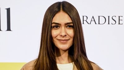 Mrunal Thakur has become the latest celebrity to warn about legal action against the deepfakes of her circulating online. (PTI) Mrunal Thakur has become the latest celebrity to warn about legal action against the deepfakes of her circulating online. (PTI)