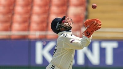 Pushkar Singh Dhami responded to Rishabh Pant on Saturday morning (PTI)