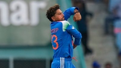 Kuldeep Yadav did not play a single ODI against England. (PTI)
