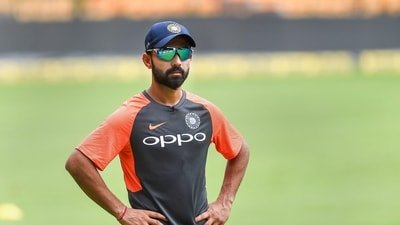 Ajinkya Rahane announced his retirement on July 30, 2026. (PTI) Ajinkya Rahane announced his retirement on July 30, 2026. (PTI)