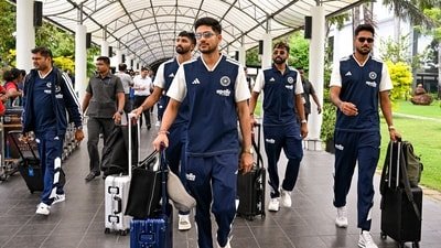 Shubman Gill's India will take on SLC XI in a three-day warm-up match, beginning August 7. (SLC) Shubman Gill's India will take on SLC XI in a three-day warm-up match, beginning August 7. (SLC)