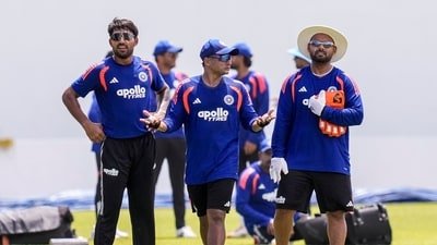 Galle: From left, India's Dhruv Jurel, Sarfaraz Khan and Rishabh Pant. (PTI) Galle: From left, India's Dhruv Jurel, Sarfaraz Khan and Rishabh Pant. (PTI)