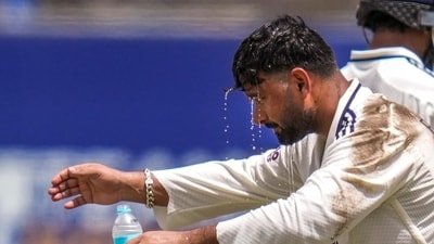 Cheteshwar Pujara admitted to feeling irritated on some occasions by Rishabh Pant's antics (PTI)