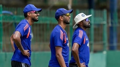 Gurnoor Brar (left) is expected to be the next big thing in Indian fast bowling. (PTI) Gurnoor Brar (left) is expected to be the next big thing in Indian fast bowling. (PTI)