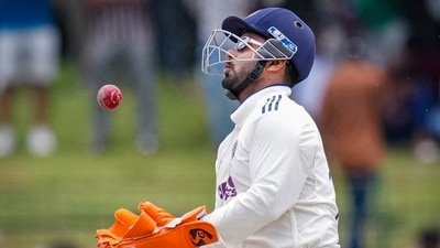 Rishabh Pant hit two fifties in the series against Sri Lanka (PTI) Rishabh Pant hit two fifties in the series against Sri Lanka (PTI)