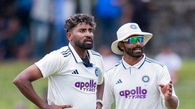 Mohammed Siraj couldn't inspire Team India in Sri Lanka. (PTI)