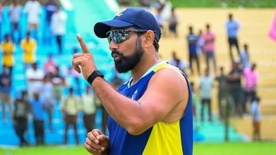 Mohammed Shami has been ignired onec again. (PTI)