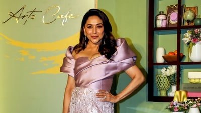 Mumbai real estate update: Madhuri Dixit has sold a commercial office in Mumbai's Andheri West for  ₹4.85 crore, nearly 18 years after purchasing the property for  ₹52.5 lakh. (PTI)