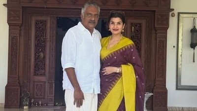 Prakash Raj and Pony Verma married in 2010 and have a son together.