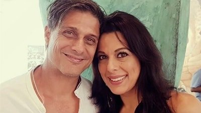Pooja Bedi is engaged to Maneck Contractor. Pooja Bedi is engaged to Maneck Contractor.