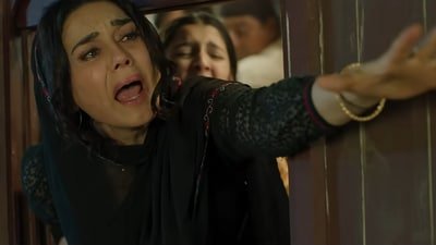 Preity Zinta in a still from Batwara 1947.