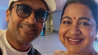 Suriya and Radhika Sarathkumar have been close through the years.