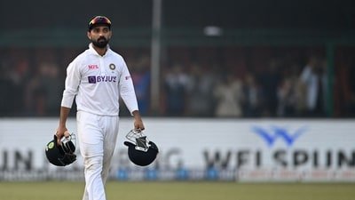 Ajinkya Rahane has retired from international cricket. (AFP) Ajinkya Rahane has retired from international cricket. (AFP)
