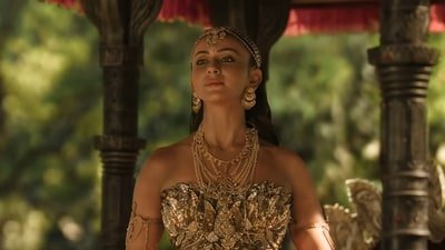 Rakul Preet Singh's Surpanakha was one of the few highlights of the Ramayana trailer.