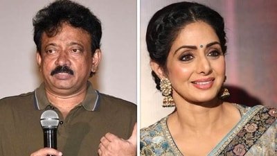 Ram Gopal Varma spoke on remembering Sridevi.