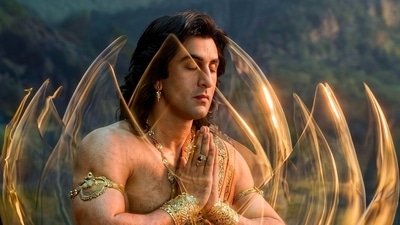 Actor Ranbir Kapoor is portraying Ram in the film Ramayana Actor Ranbir Kapoor is portraying Ram in the film Ramayana